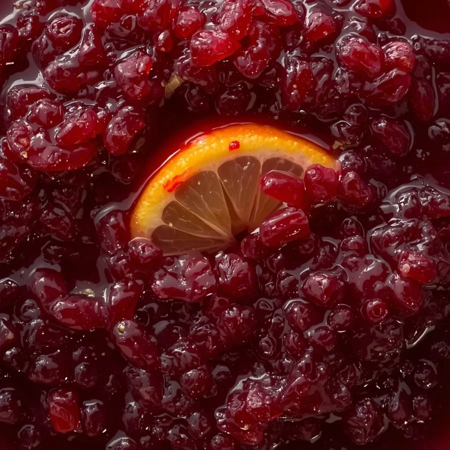 Cranberry Relish with Citrus Zest