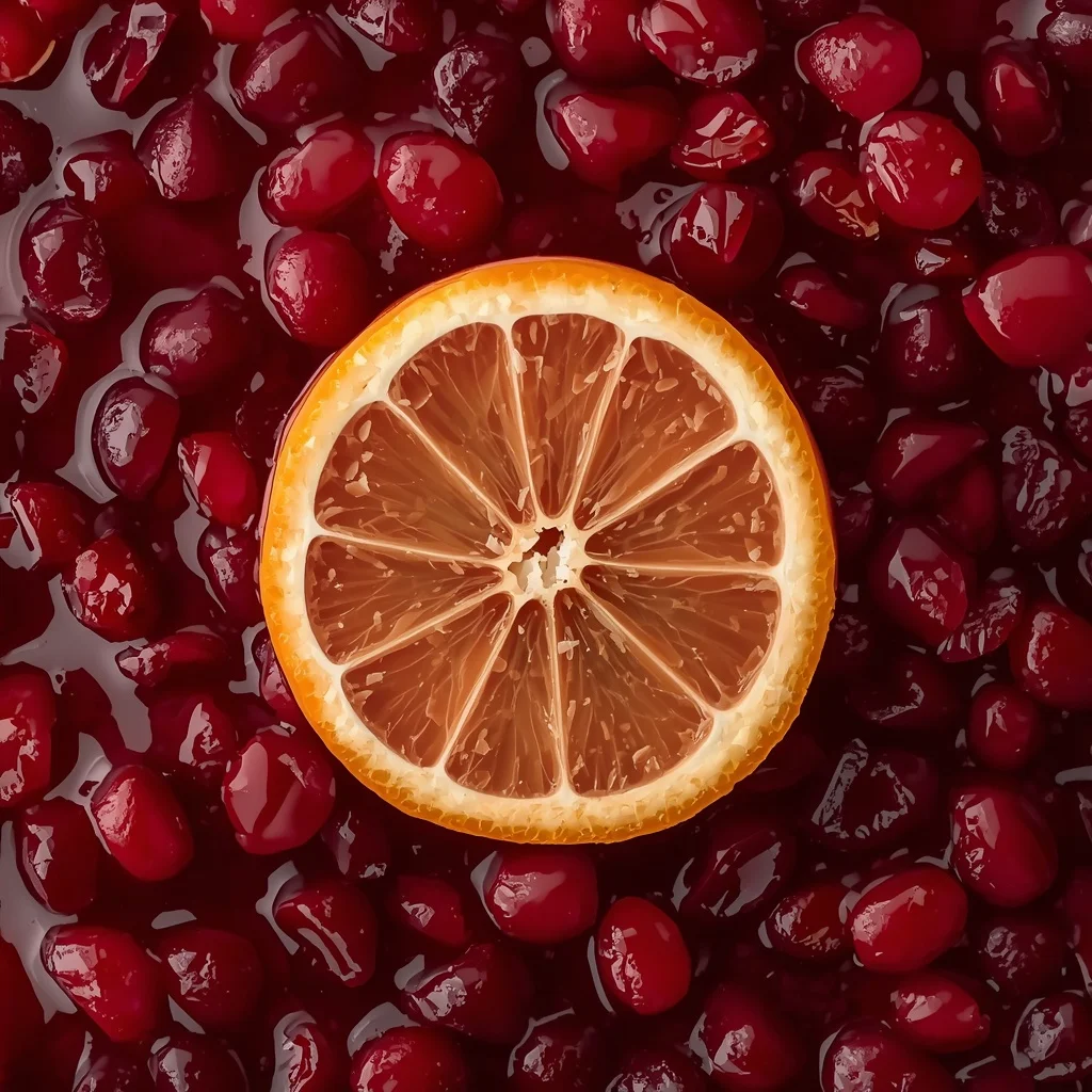 Cranberry Relish with Citrus Zest
