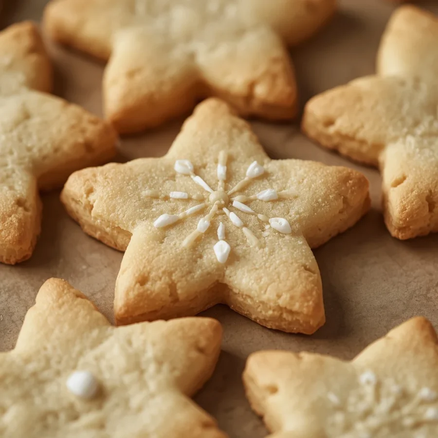 Cut-Out Butter Sugar Cookies