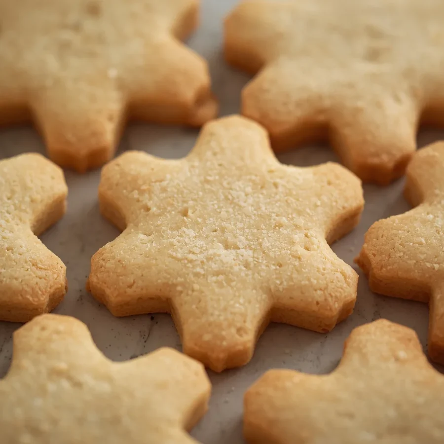 Cut-Out Butter Sugar Cookies