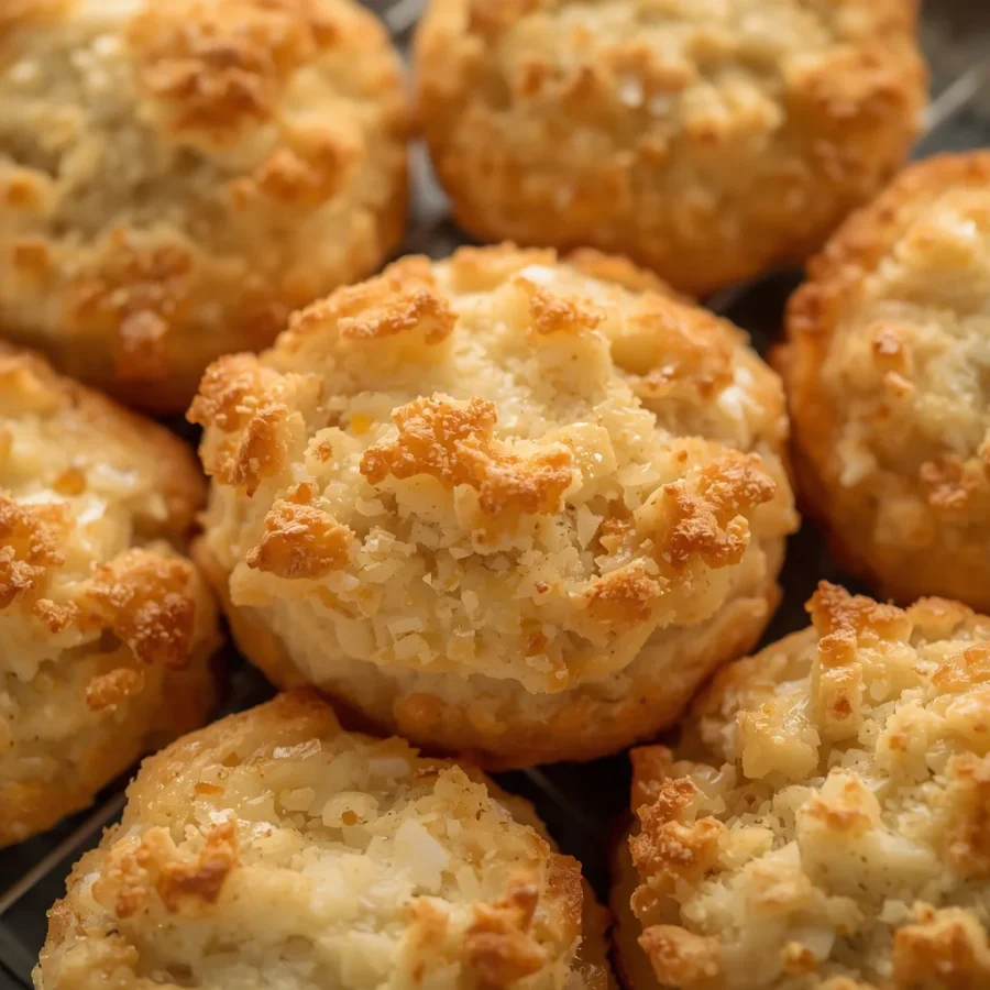 Flaky Cheddar Bay Biscuits