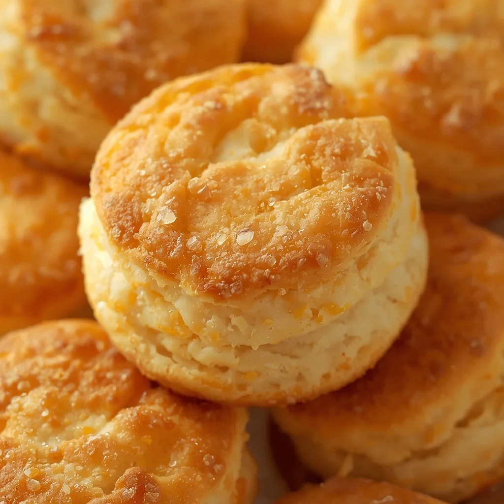 Flaky Cheddar Bay Biscuits