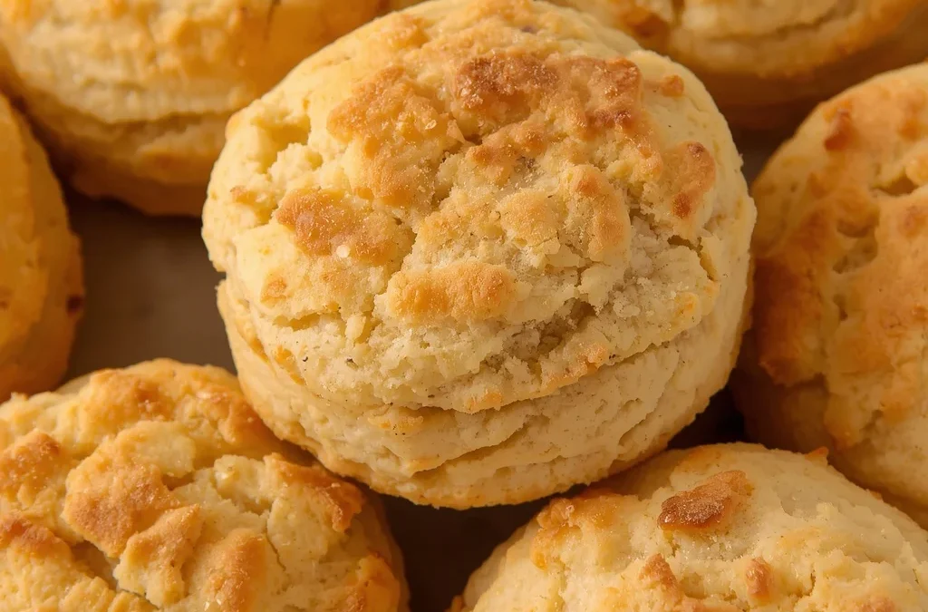 Flaky Cheddar Bay Biscuits