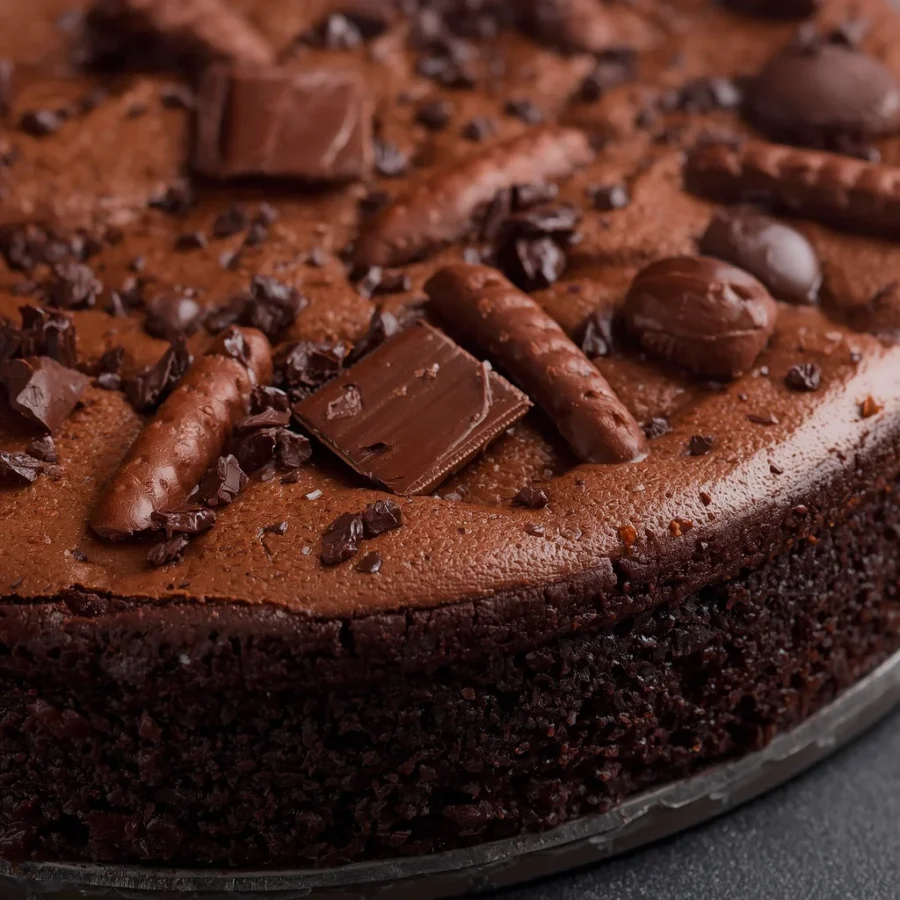 Flourless Dark Chocolate Torte