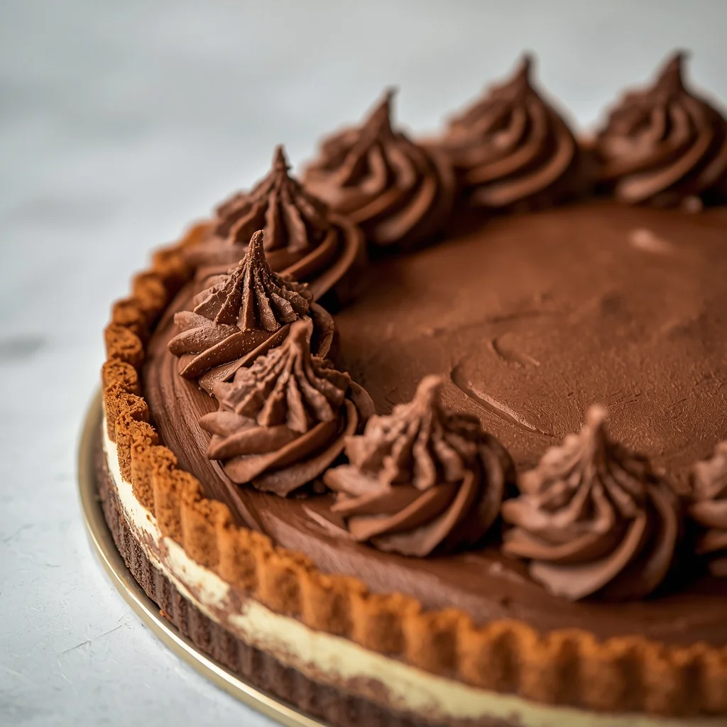 French Silk Chocolate Pie