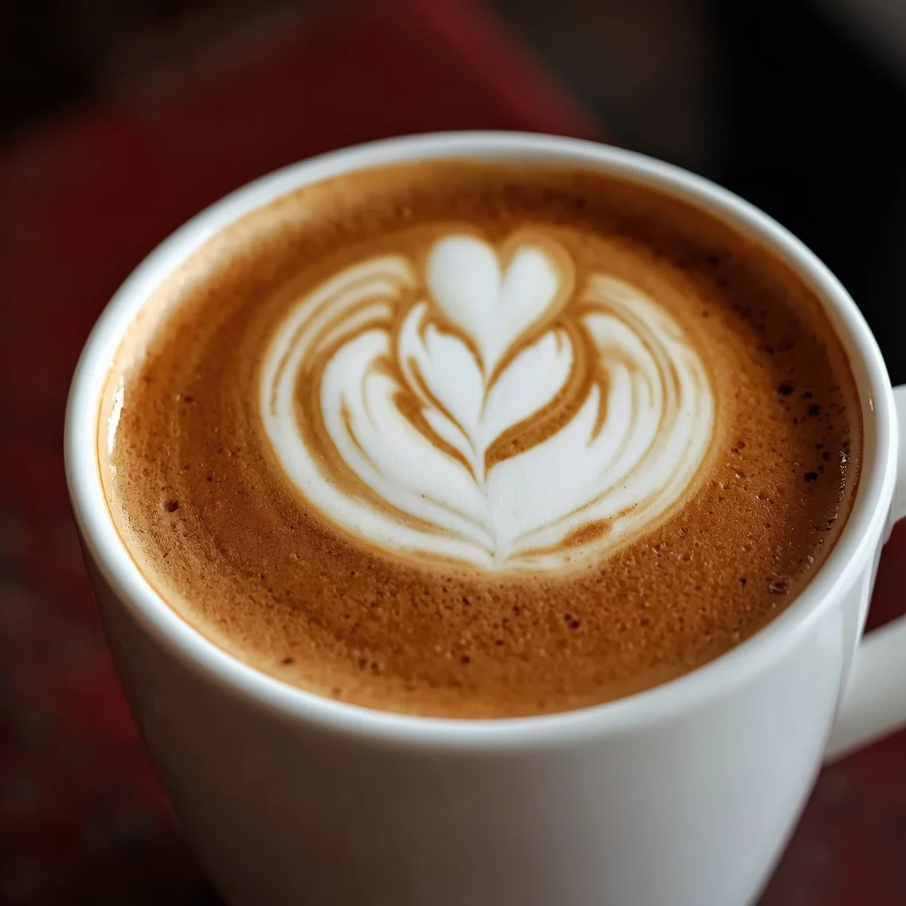 Gingerbread Cookie Latte
