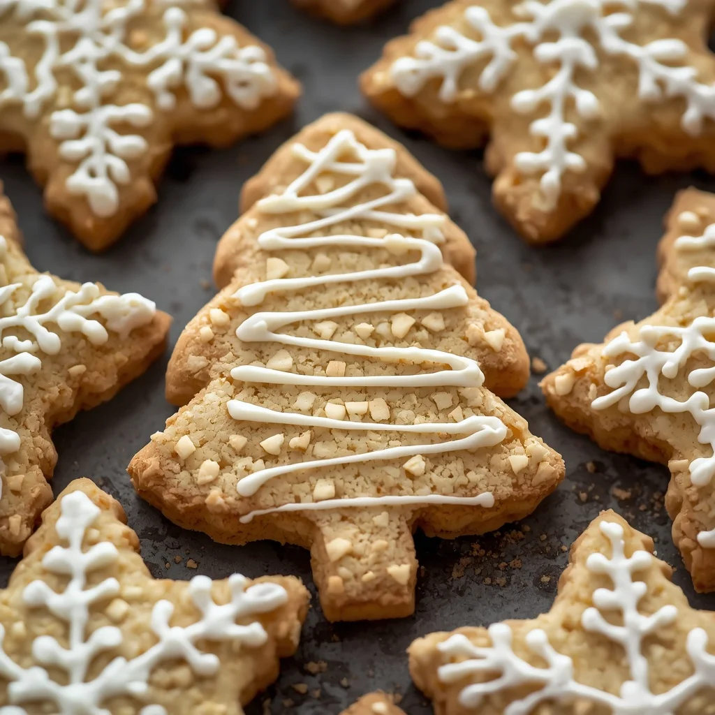 Italian Christmas Cutout Butter Cookies