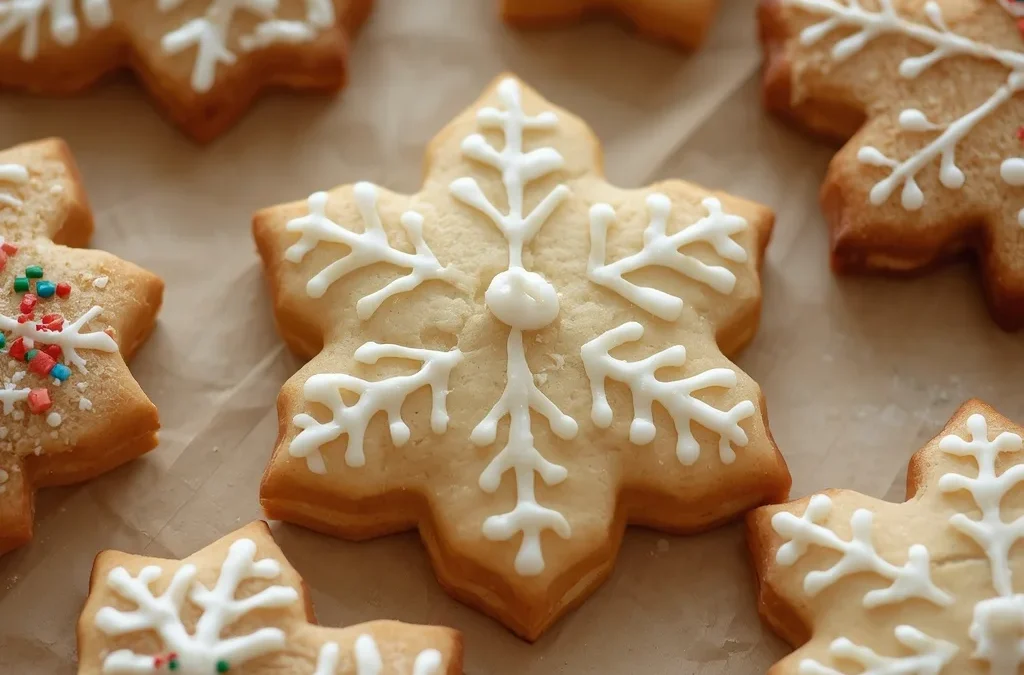 Italian Christmas Cutout Butter Cookies