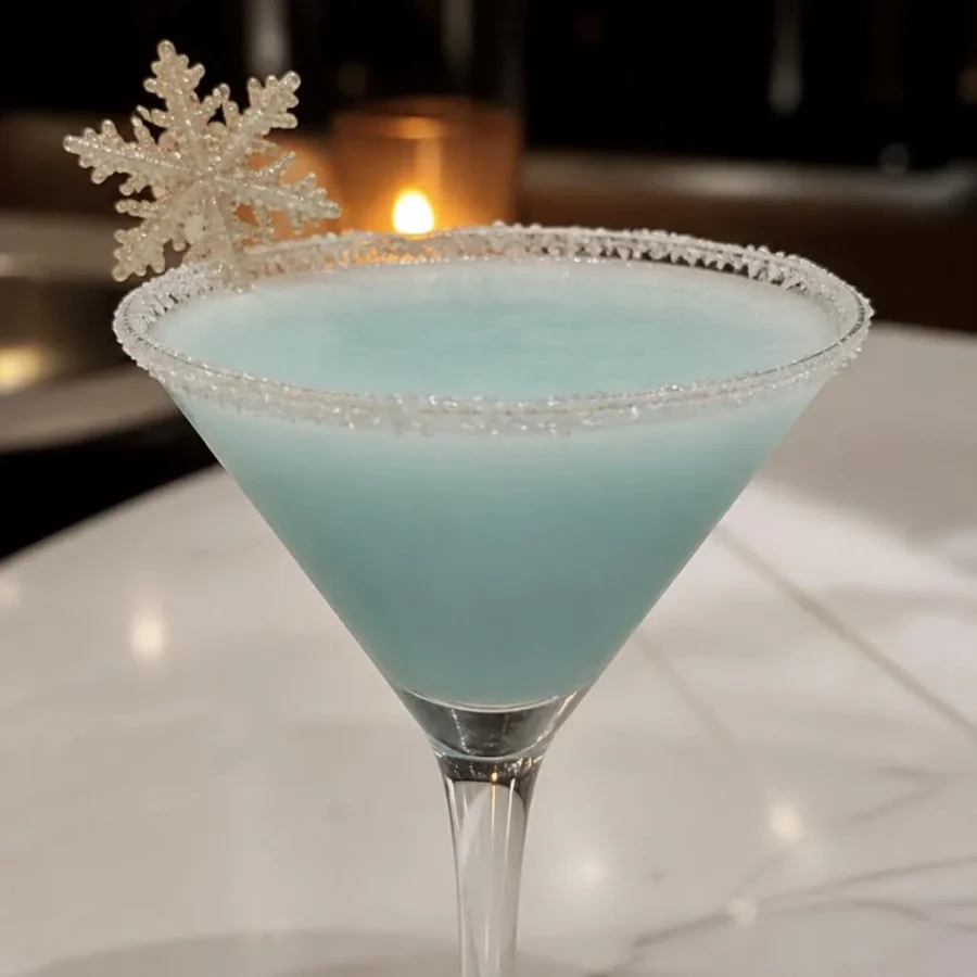 Jack Frost Cocktail