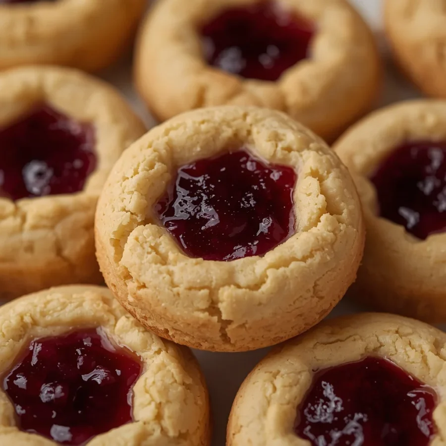 Jam-Filled Holiday Cookies