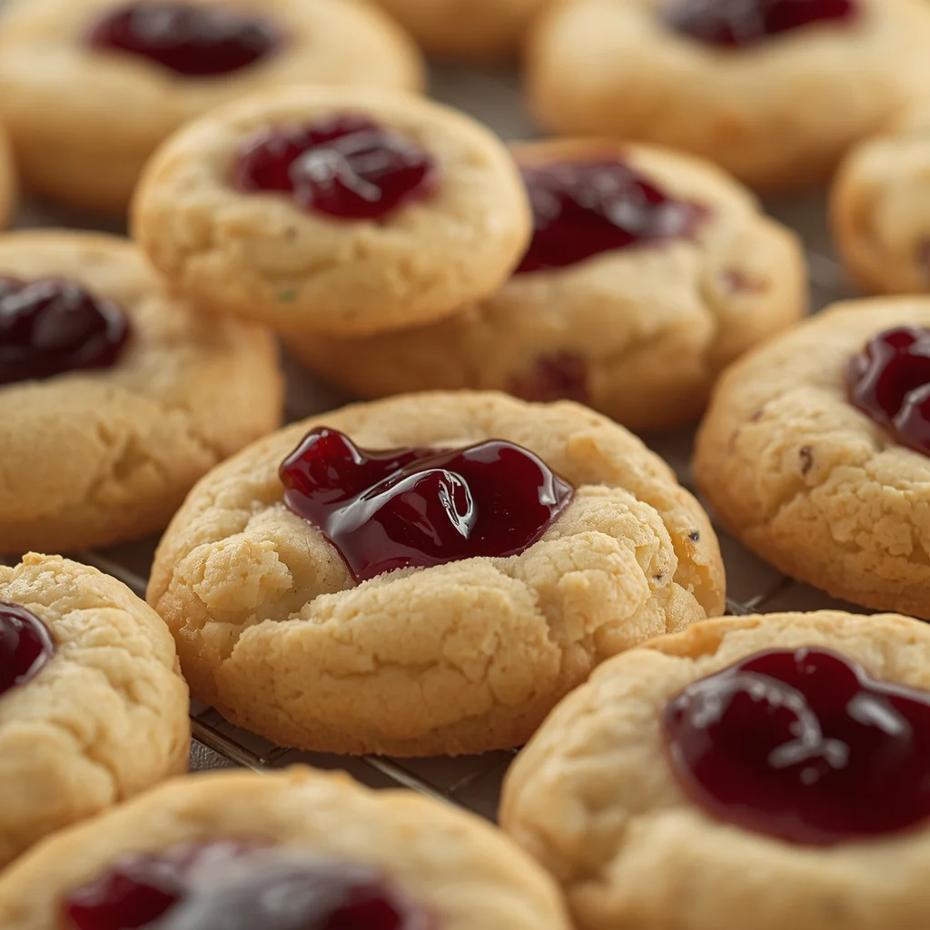 Jam-Filled Holiday Cookies