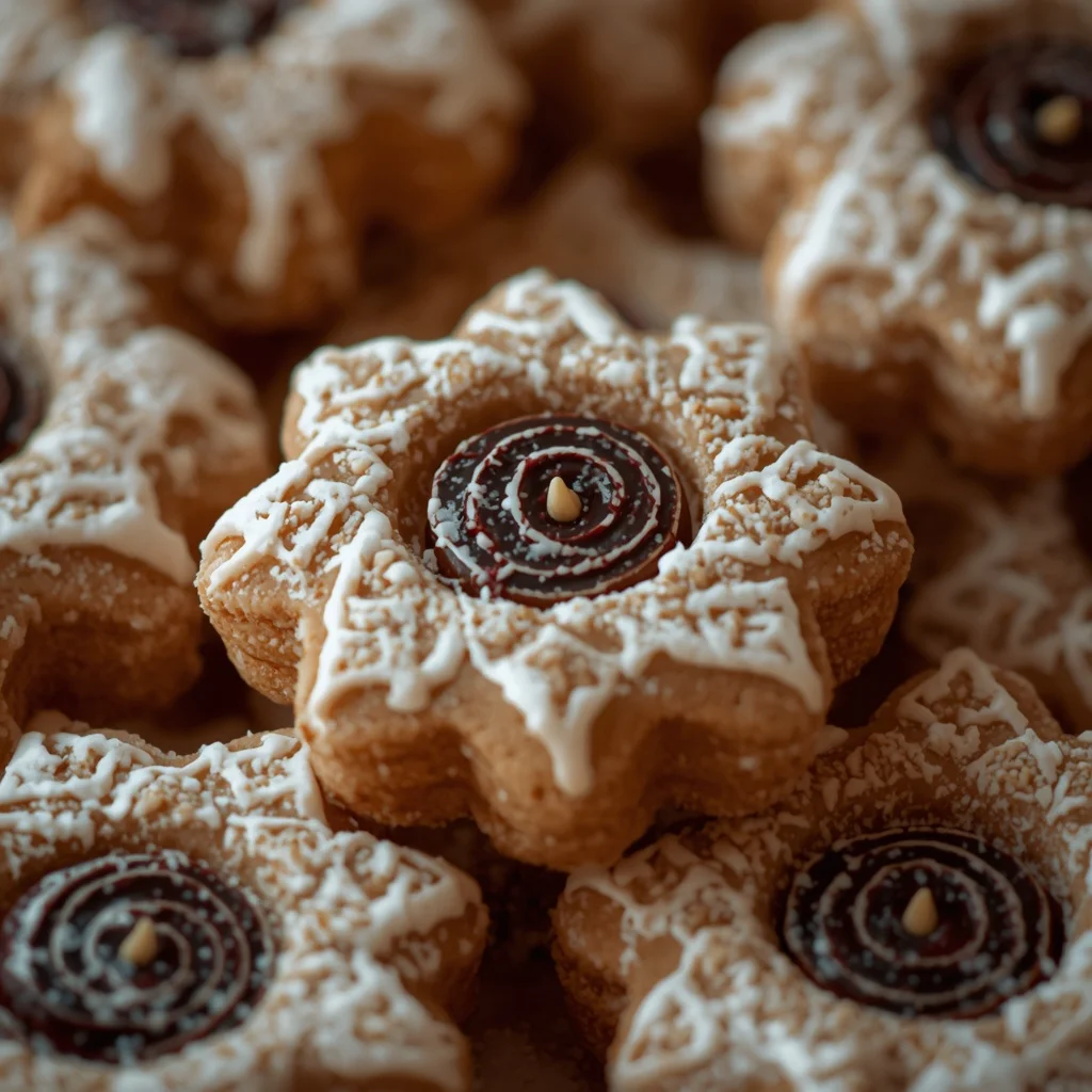 Linzer Christmas Cookies