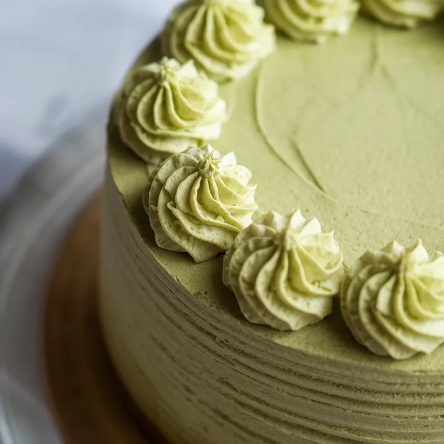 Matcha Chiffon Cake