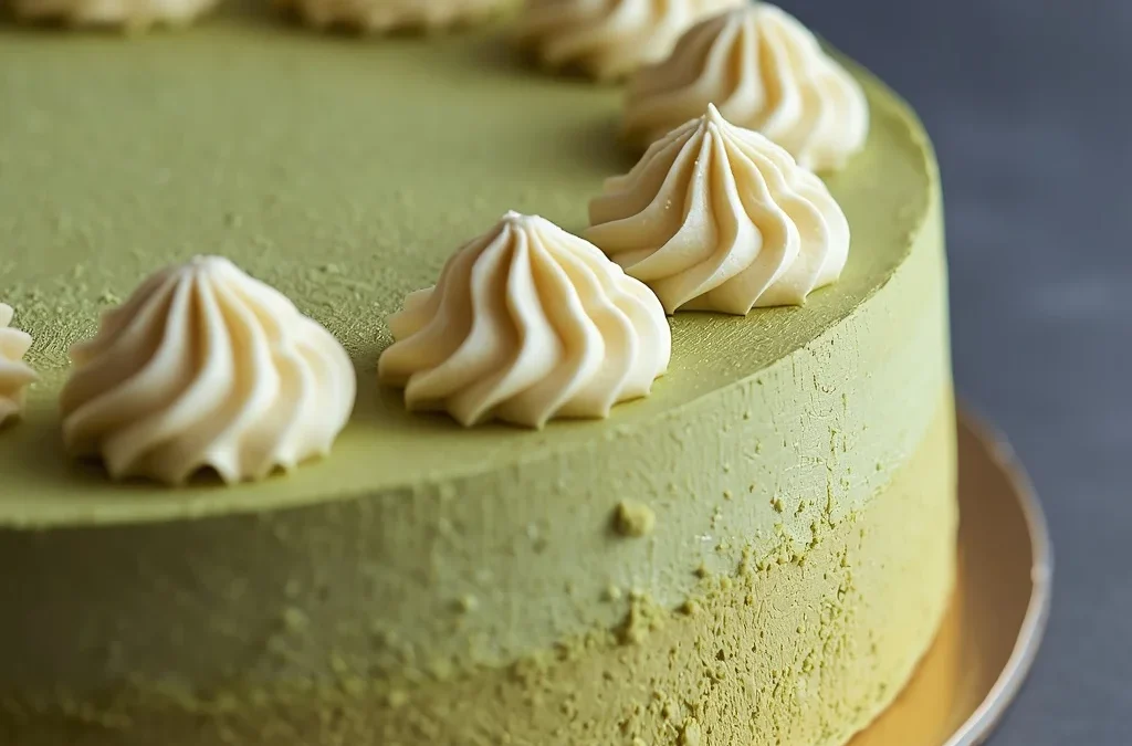 Matcha Chiffon Cake