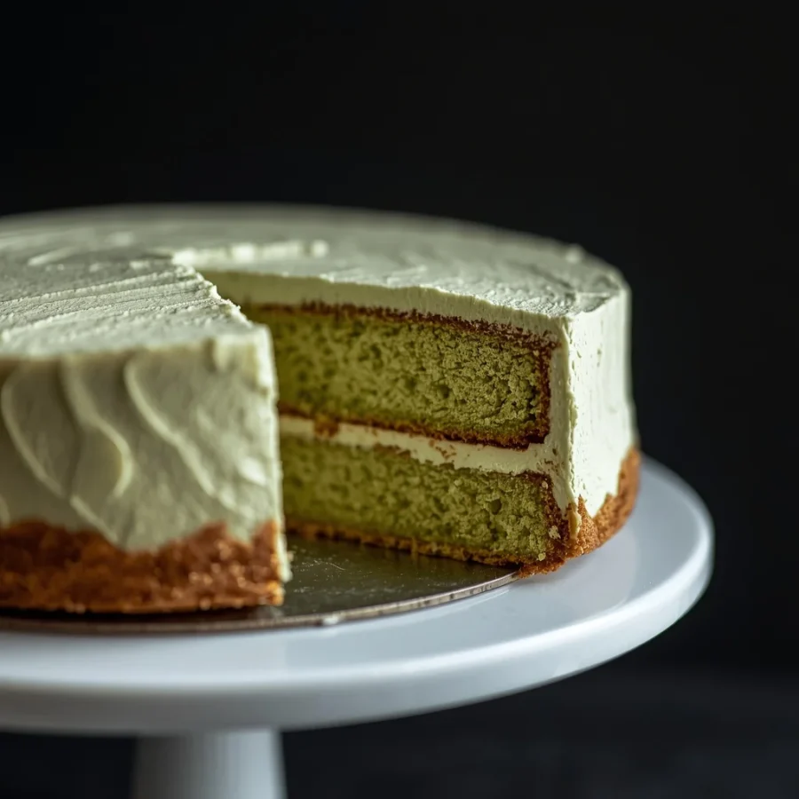 Matcha Chiffon Cake