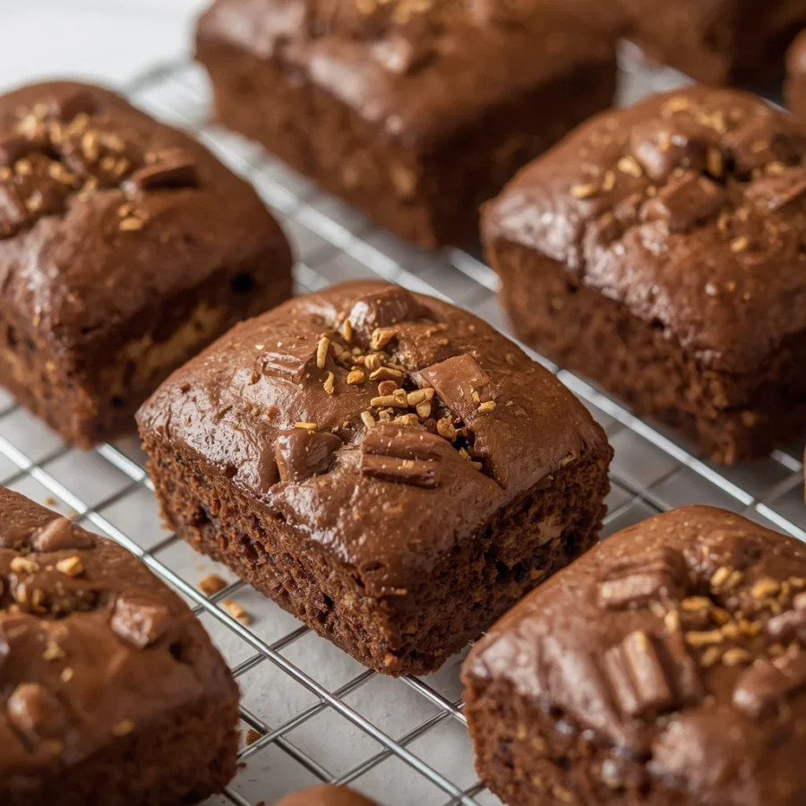 Mini Christmas Fruitcake Loaves