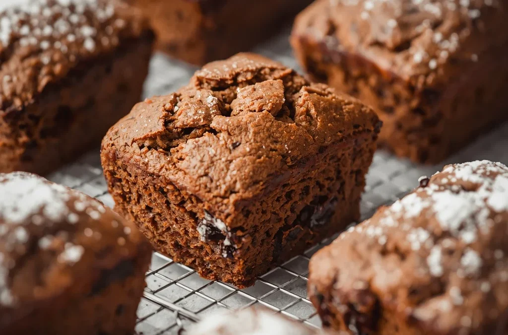 Mini Christmas Fruitcake Loaves