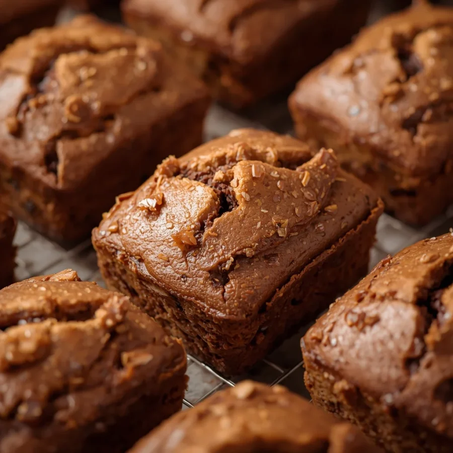 Mini Christmas Fruitcake Loaves