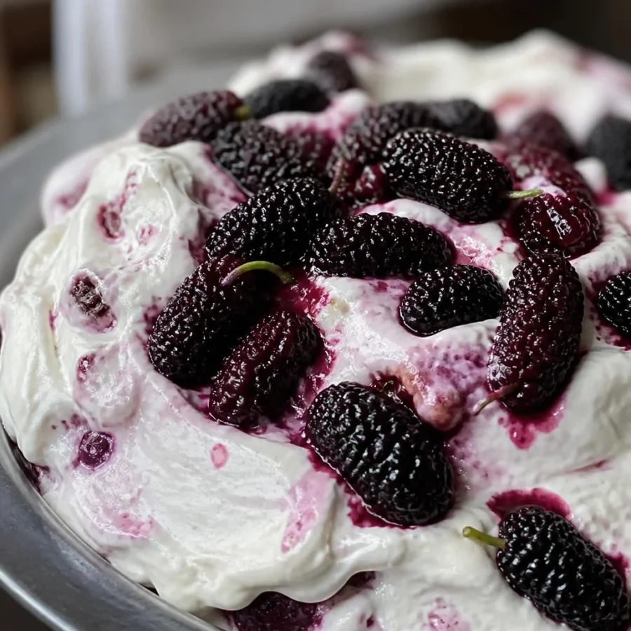 Mulberry Vanilla Fusion