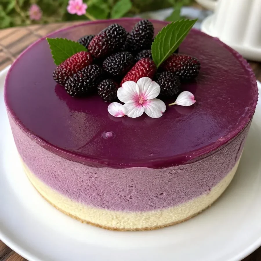Mulberry Vanilla Fusion