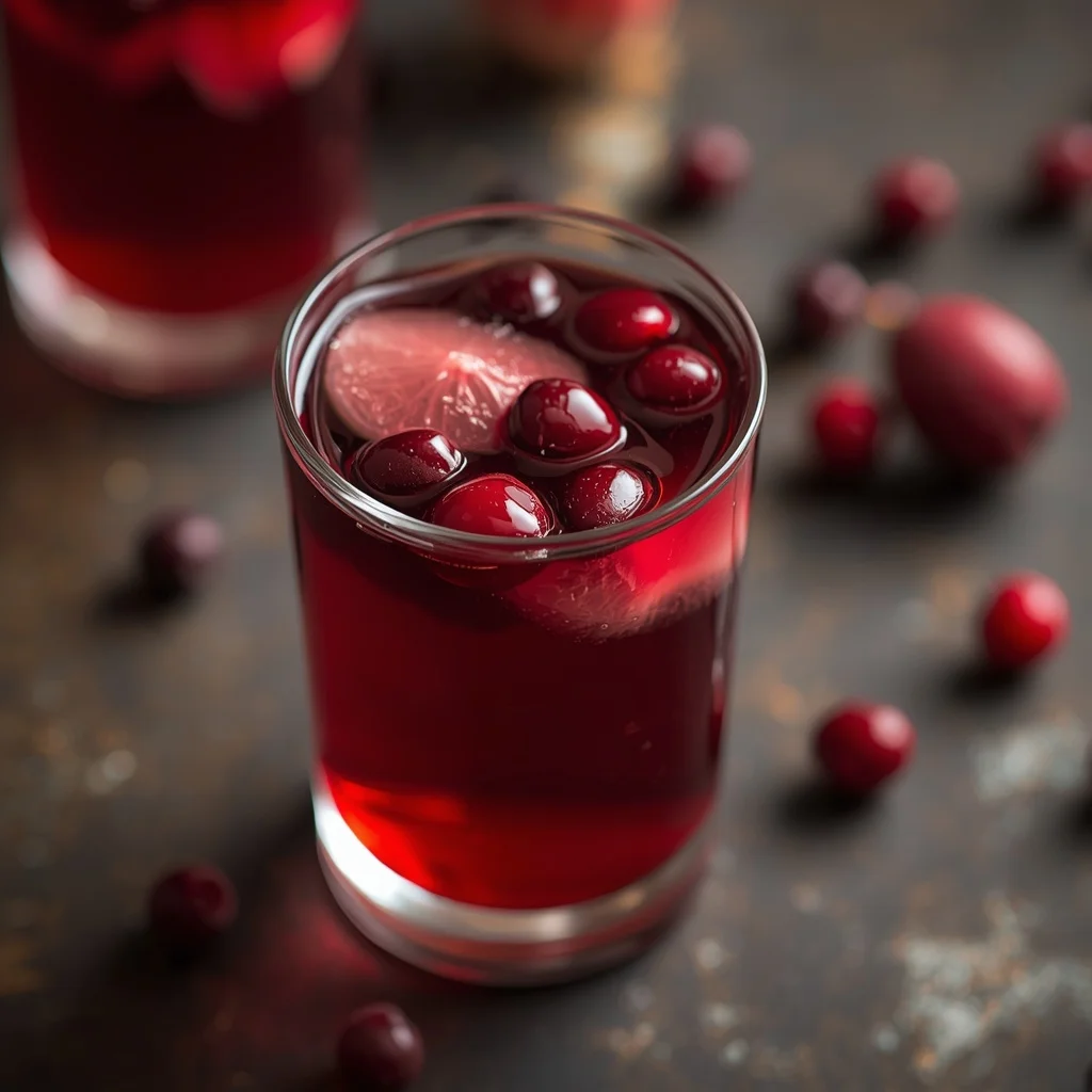 Mulled Cranberry Cider