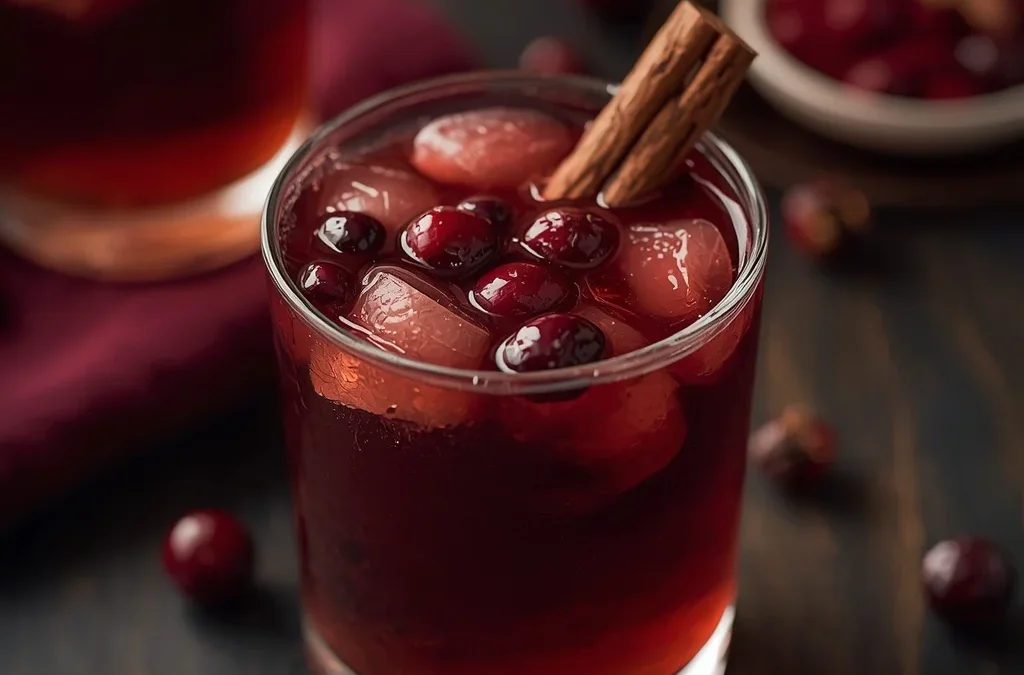 Mulled Cranberry Cider