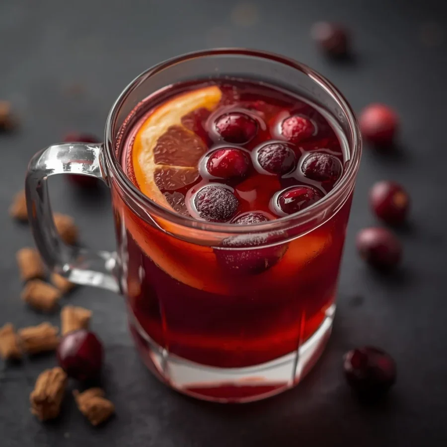 Mulled Cranberry Cider