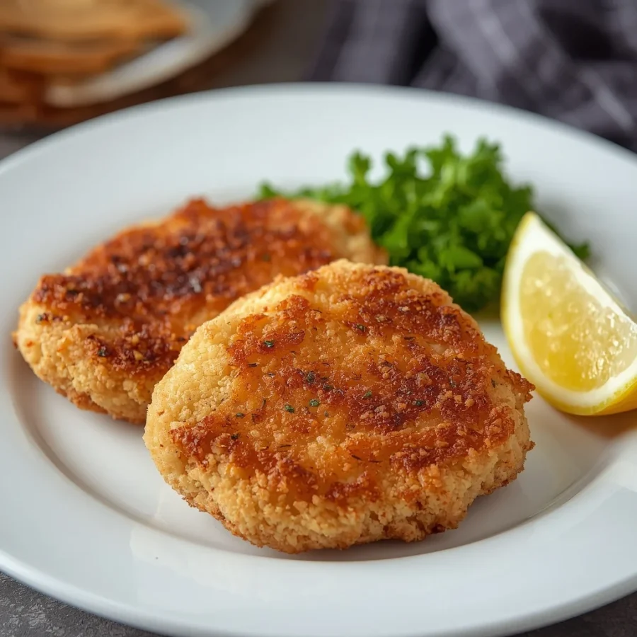 Panko Chicken Cutlets