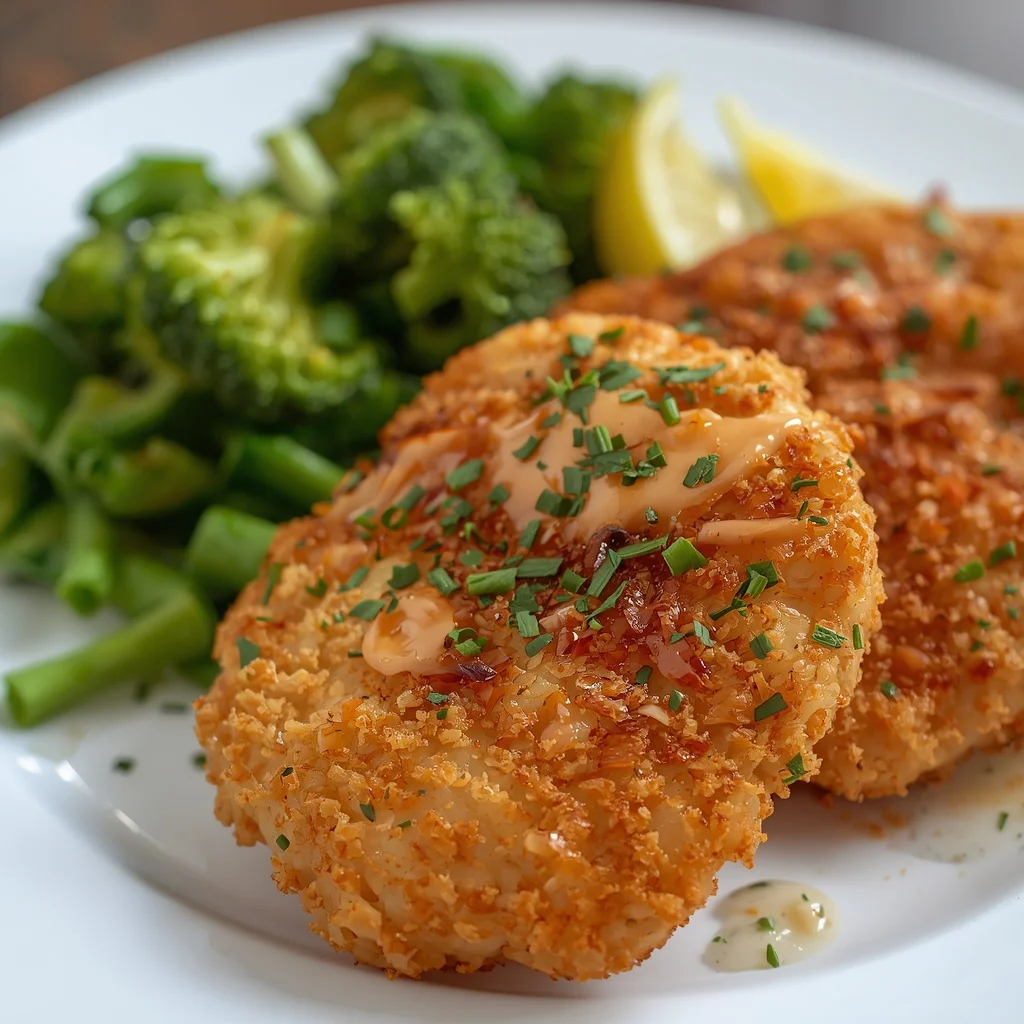 Panko Chicken Cutlets