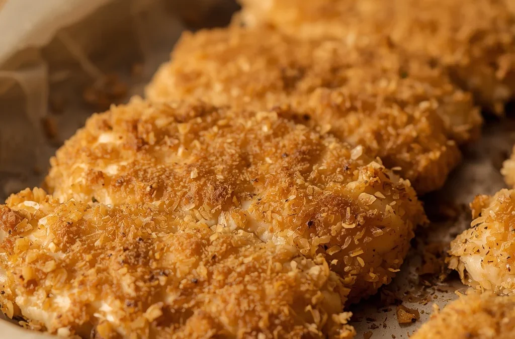 Panko Chicken Cutlets