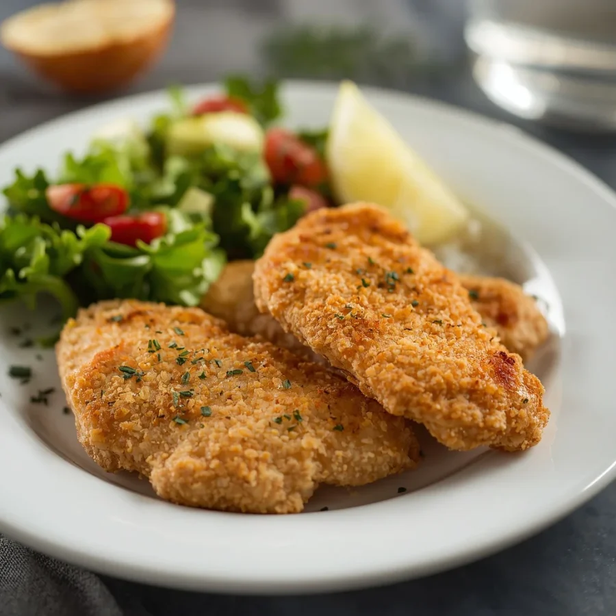 Panko Chicken Cutlets
