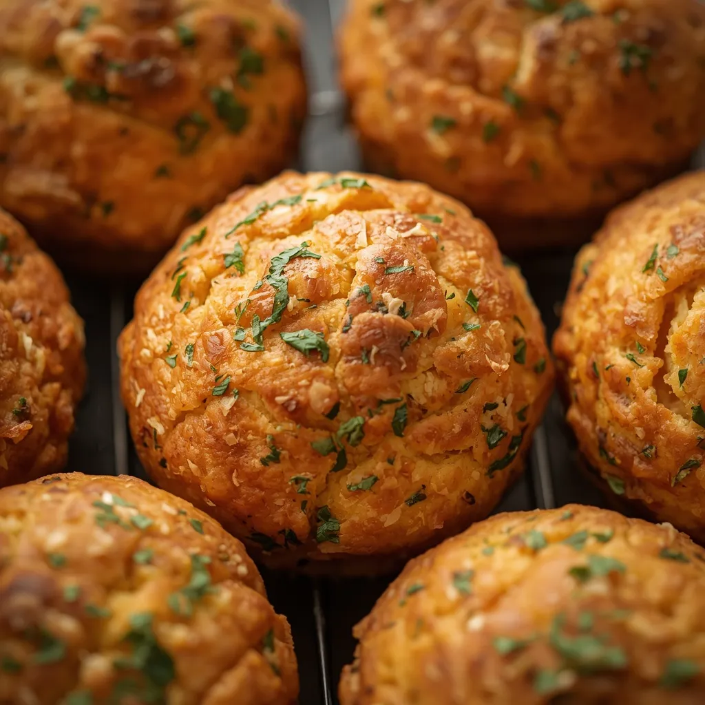 Parmesan Herb Yorkshire Puddings