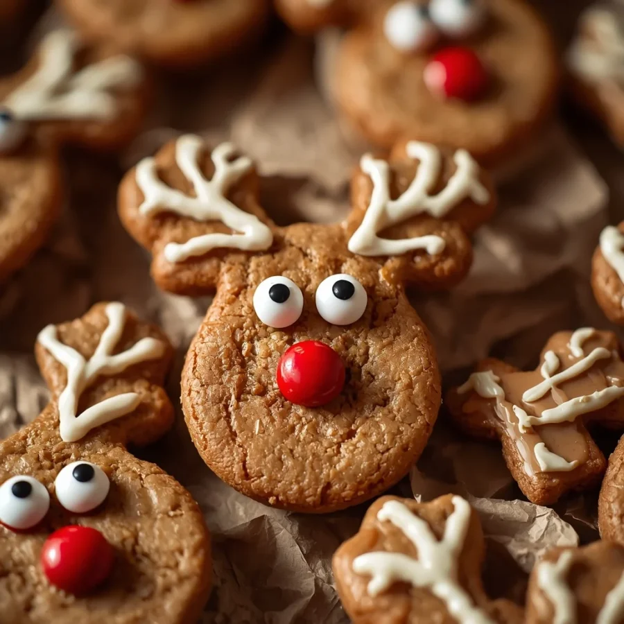 Rudolph Nose Cookies