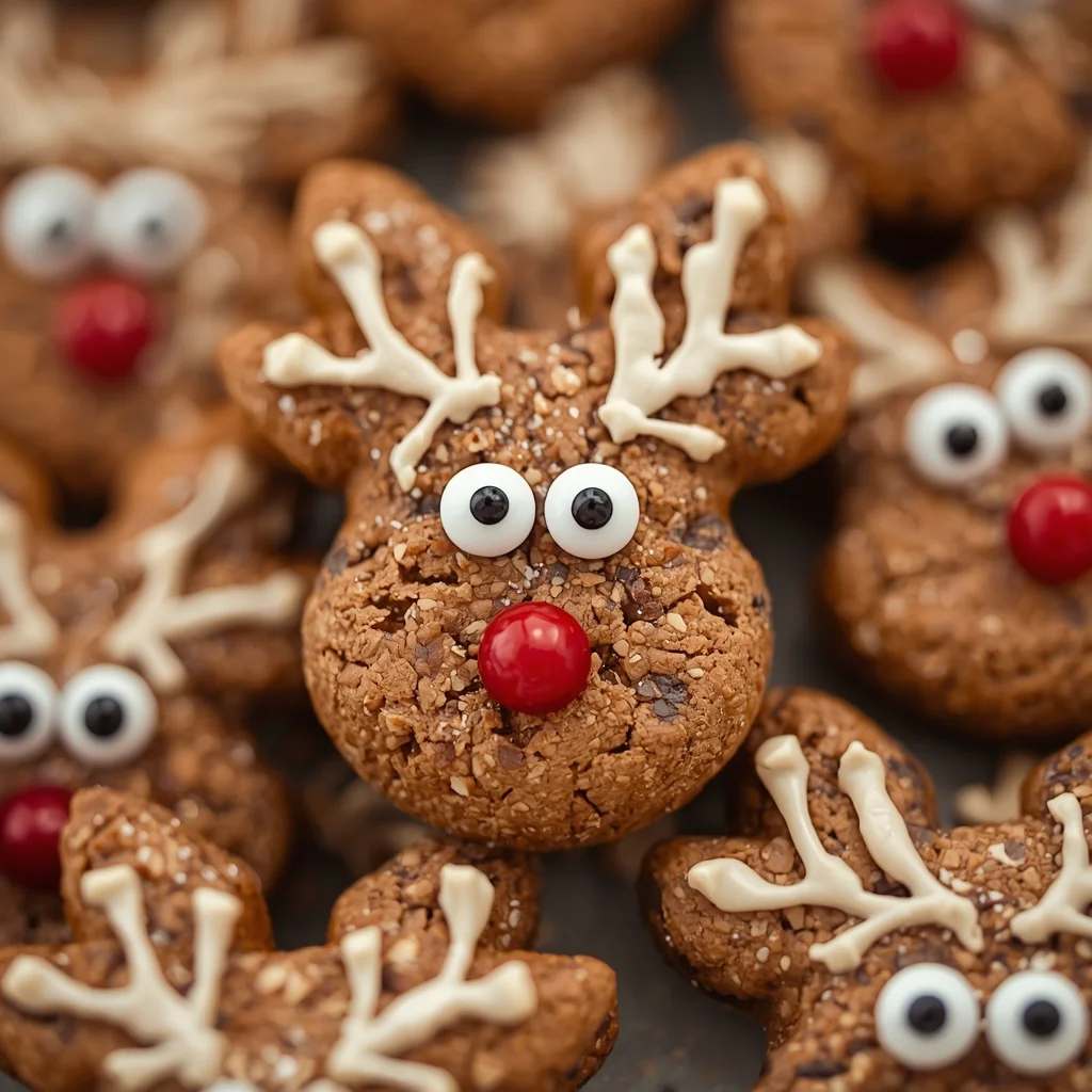 Rudolph Nose Cookies
