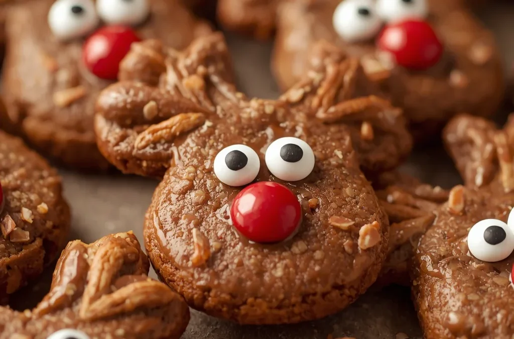 Rudolph Nose Cookies
