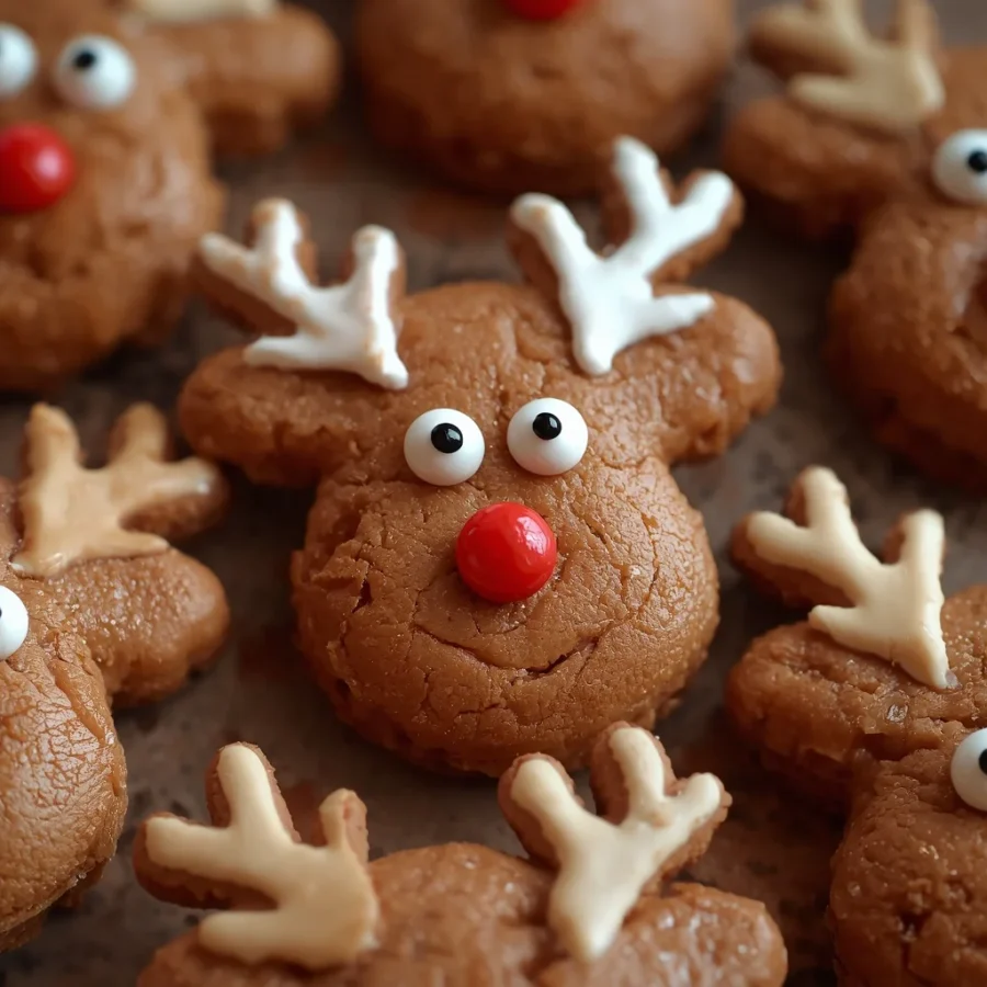 Rudolph Nose Cookies