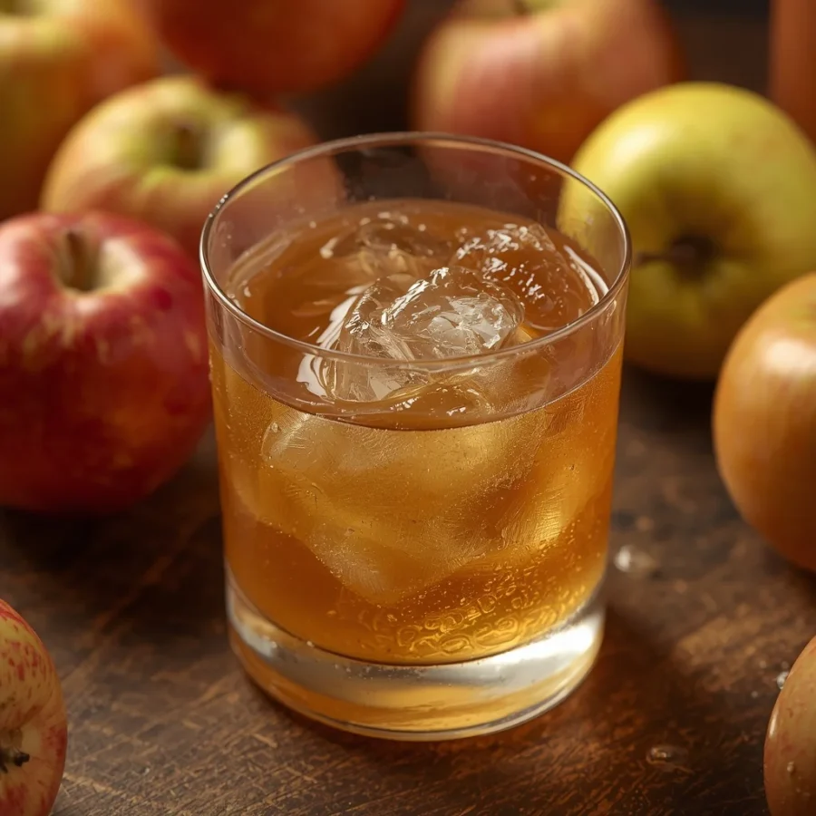 Salted Caramel Apple Cider Fireball