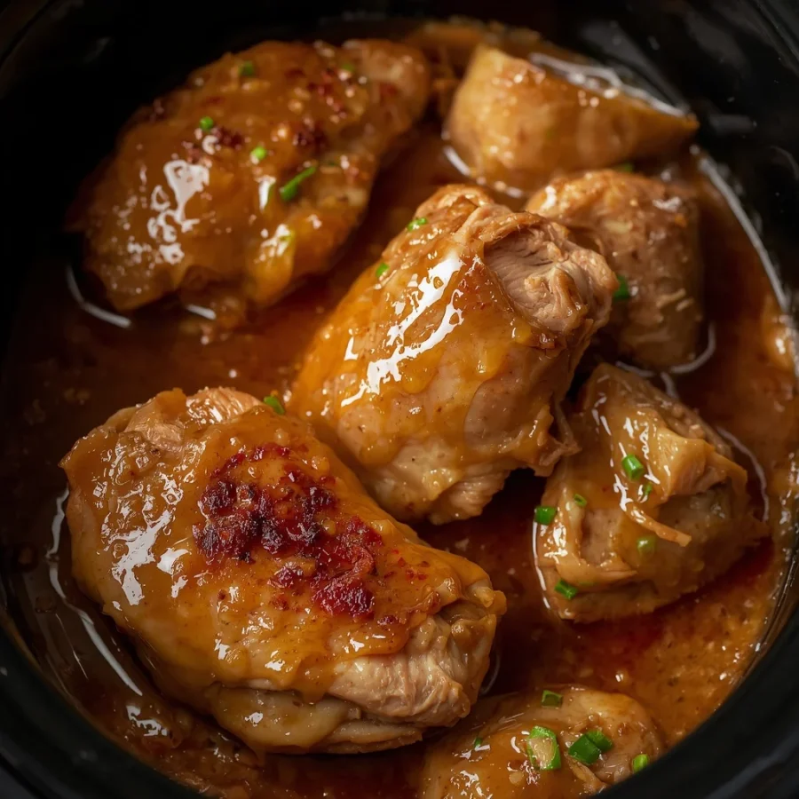 Slow Cooker Turkey Thighs in Gravy