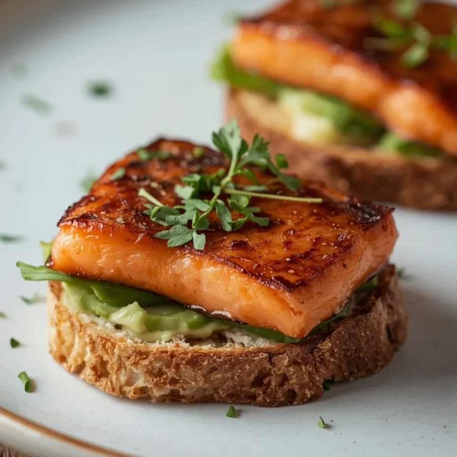 Smoked Trout Crostini
