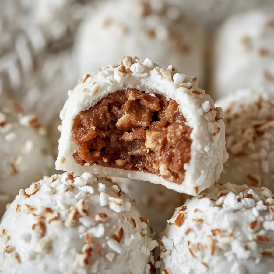 Snowball Pecan Meltaways