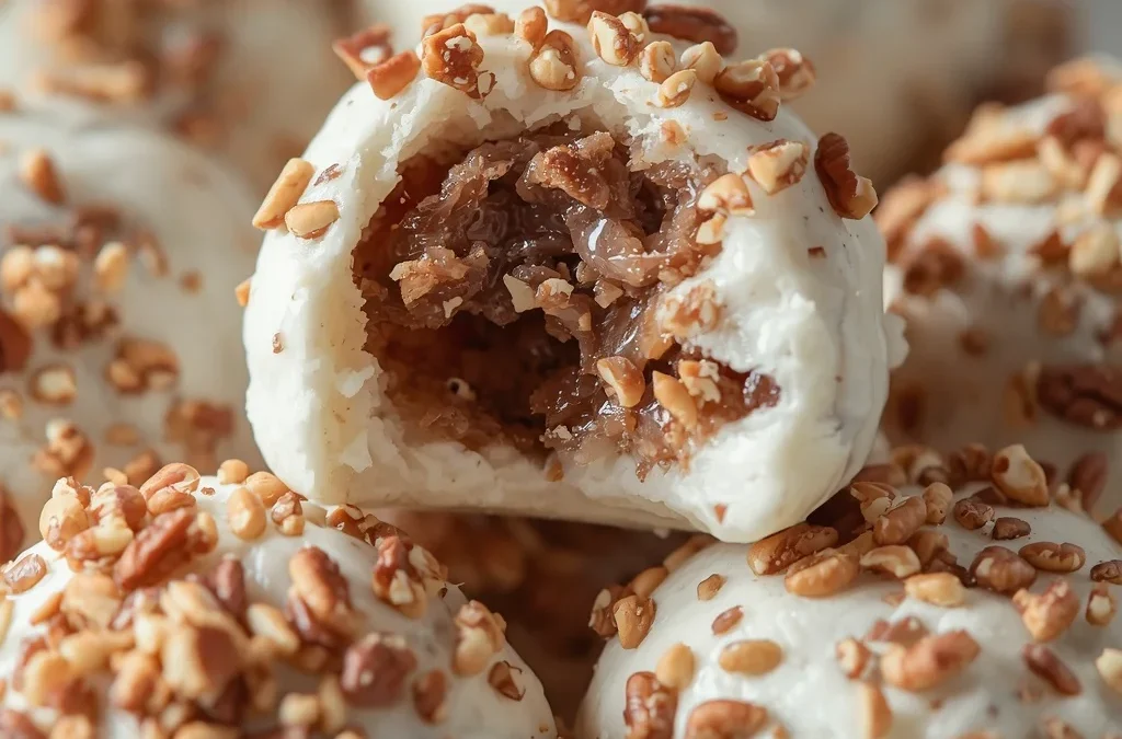 Snowball Pecan Meltaways