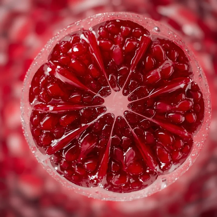 Sparkling Pomegranate Punch