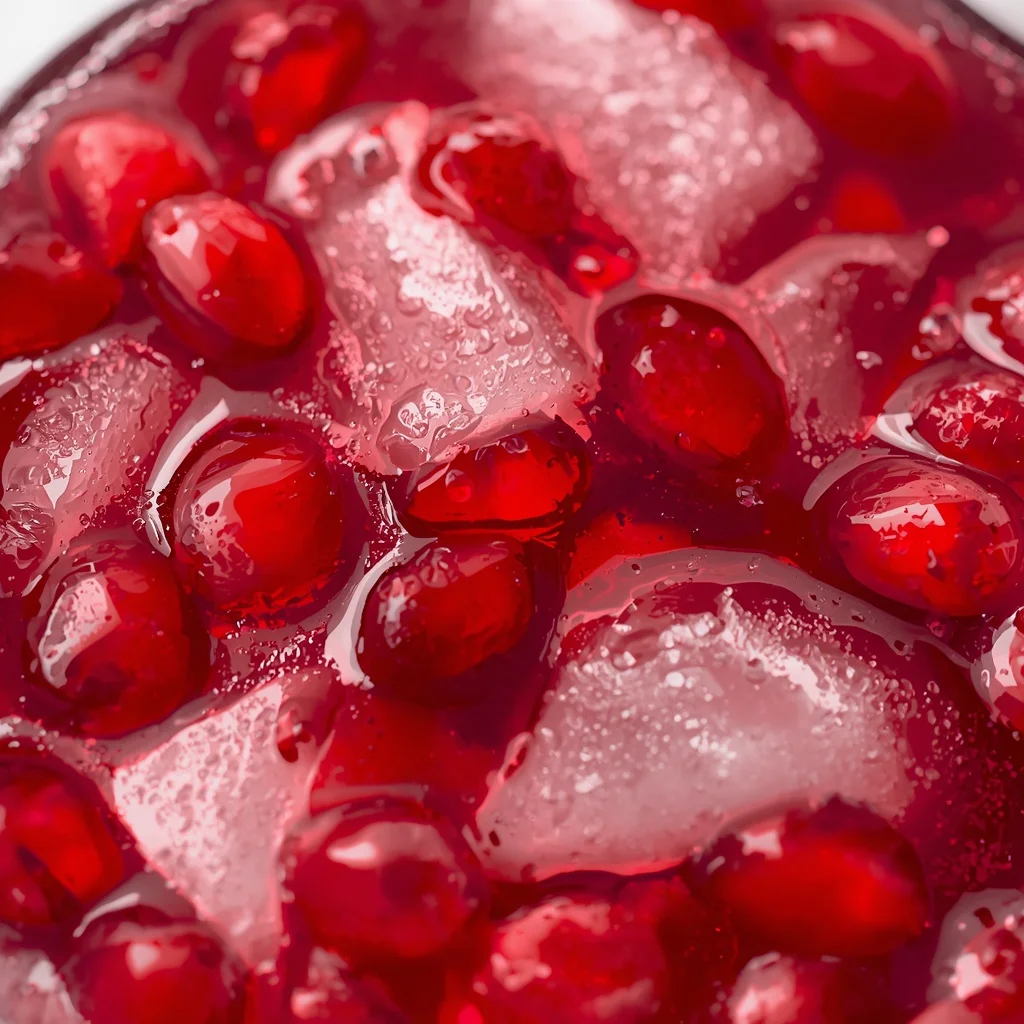Sparkling Pomegranate Punch