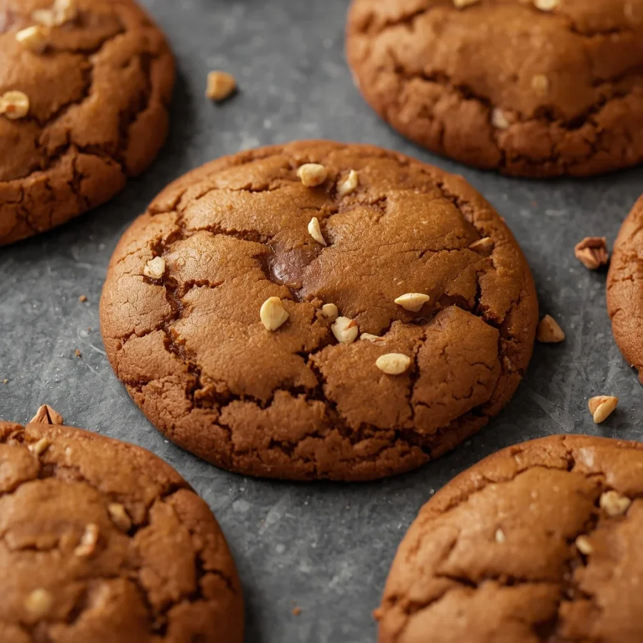 Spiced Molasses Cookies