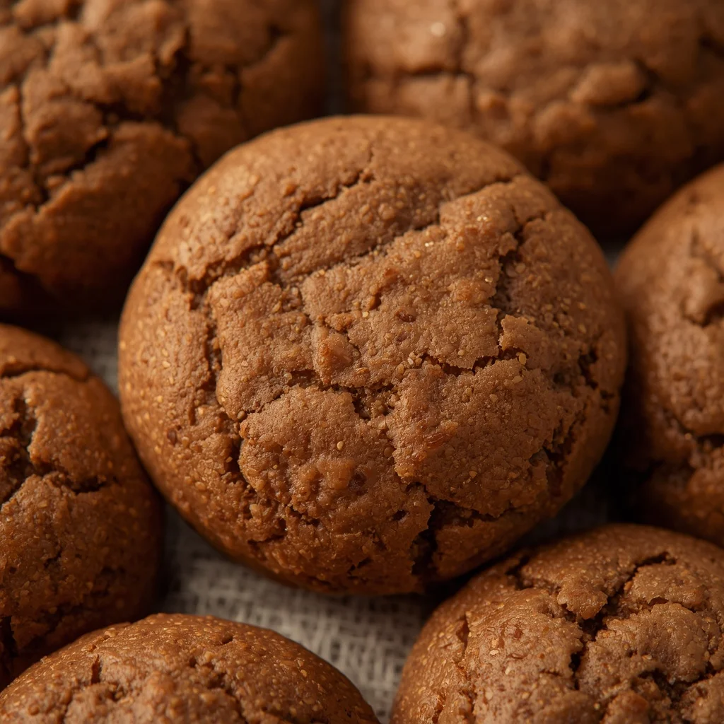 Spiced Molasses Cookies