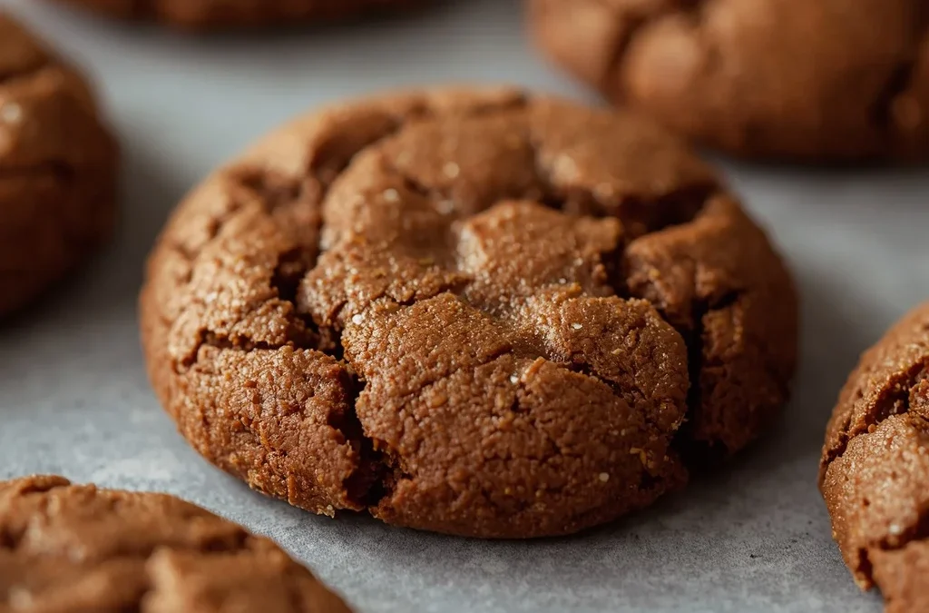 Spiced Molasses Cookies