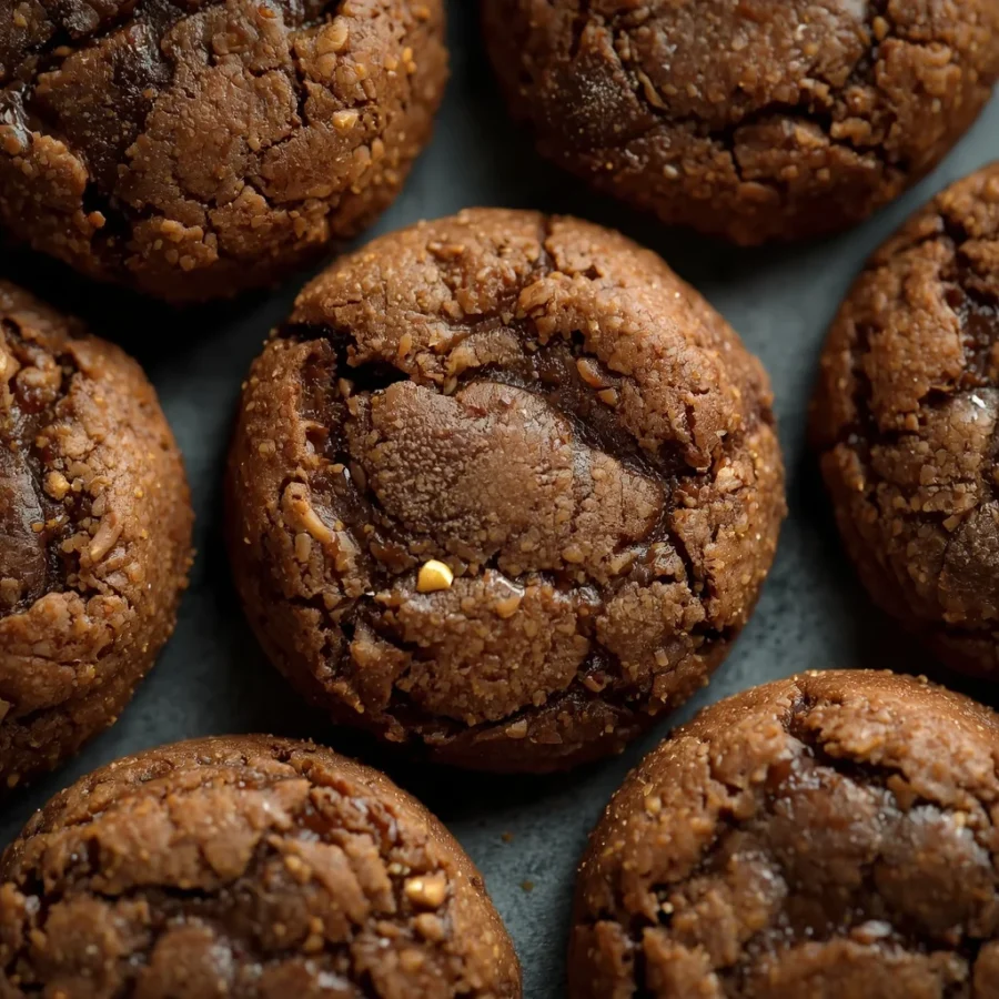 Spiced Molasses Cookies