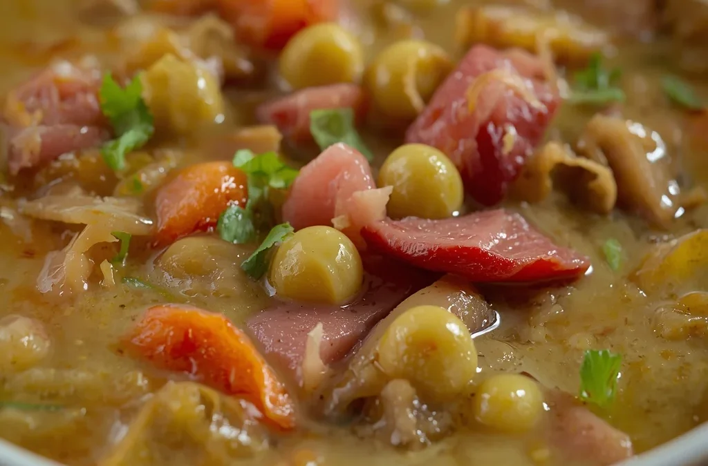 Split Pea Soup with Ham
