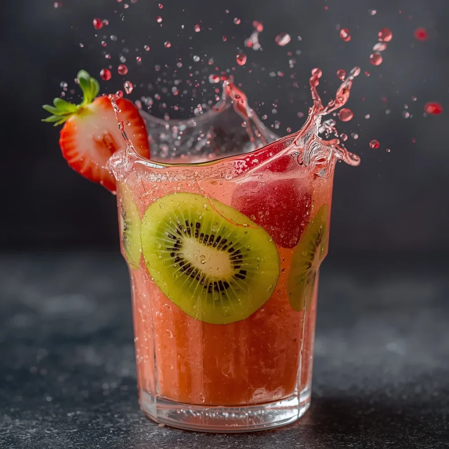 Strawberry Kiwi Splash