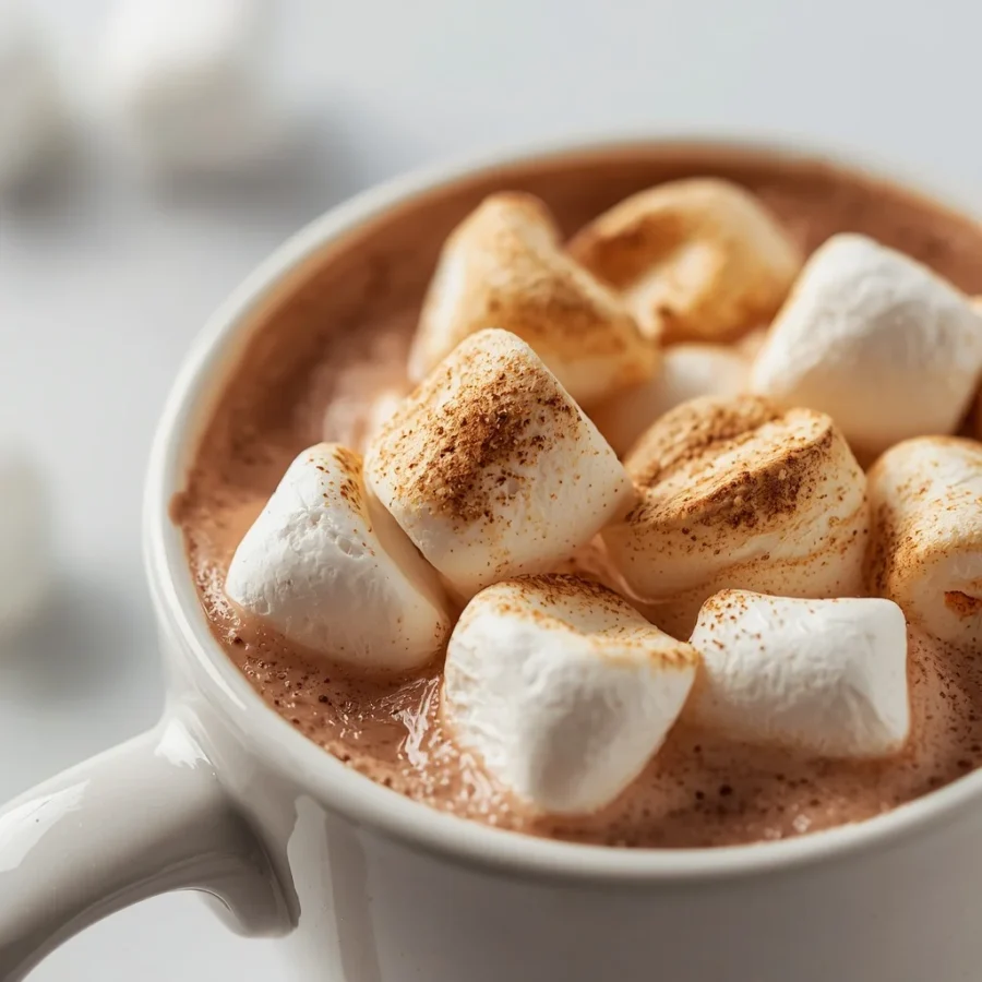 Toasted Marshmallow Hot Cocoa
